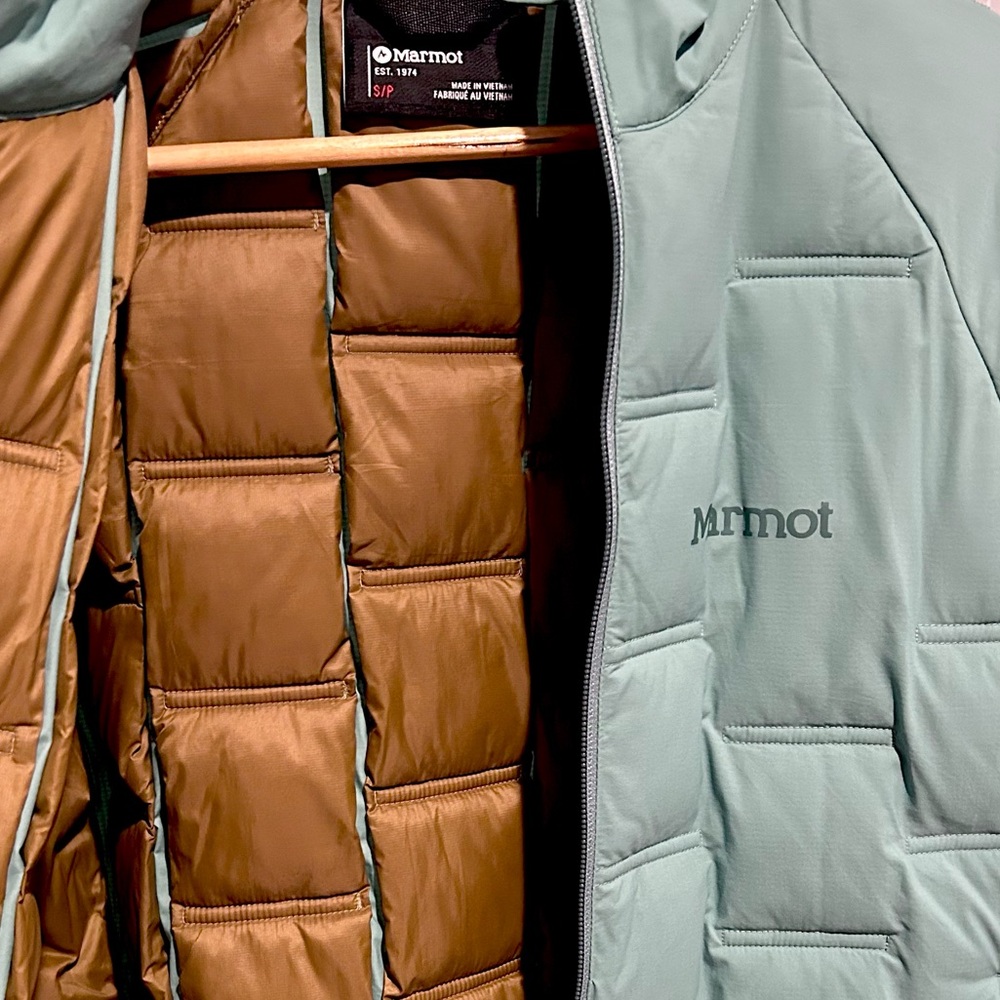 MARMOT Okami Puffer Jacket, Size S - Picture 8 of 9